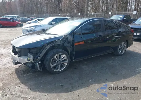 2018 Honda Clarity Plug-In Hybrid Touring z USA, uszkodzony, nr VIN JHMZC5F34JC002068